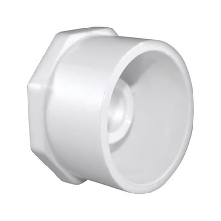 Charlotte Pipe And Foundry PVC 02108 1800 105 x 1 in Schedule 40 Reducing Bushing 48194